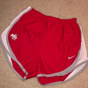 OSU Nike Running Shorts